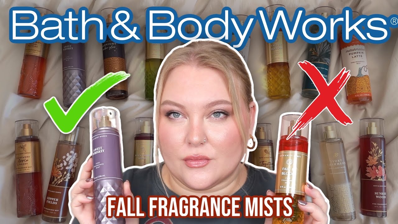BEST & WORST Fall Body Mists at Bath & Body Works
