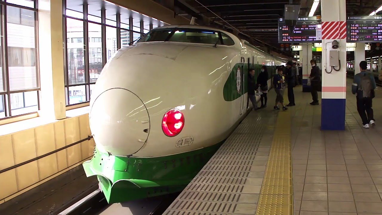 JR東北・上越新幹線 大宮駅にて Part 2(At Omiya Station on the JR EAST Shinkansens Part 2)