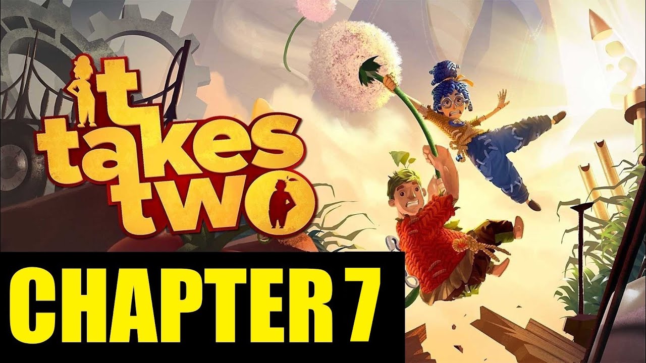 it takes two chapter 7 walkthrough The Attic episode 7 playthough minigames+ Trophies