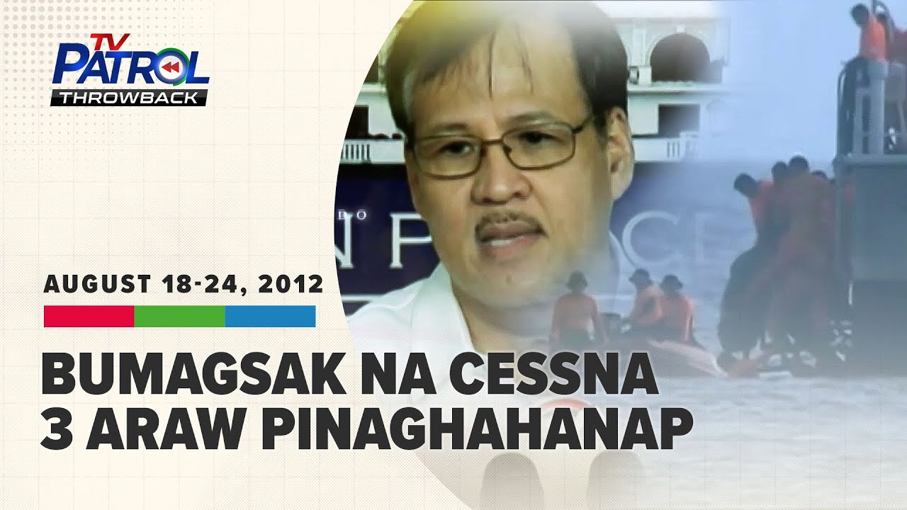 Pagbagsak ng eroplano ikinasawi ni DILG Sec. Jesse Robredo | TV Patrol Throwback