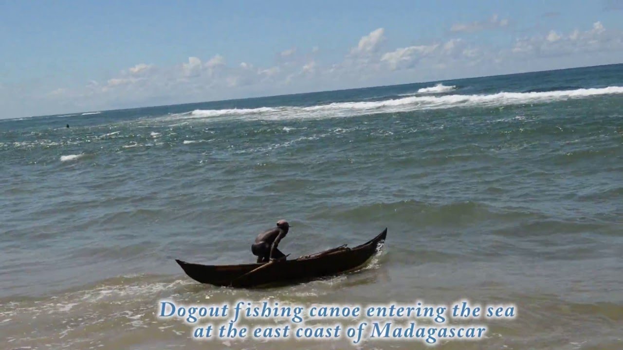 Fiskeb&aring;ter p&aring; Madagaskar