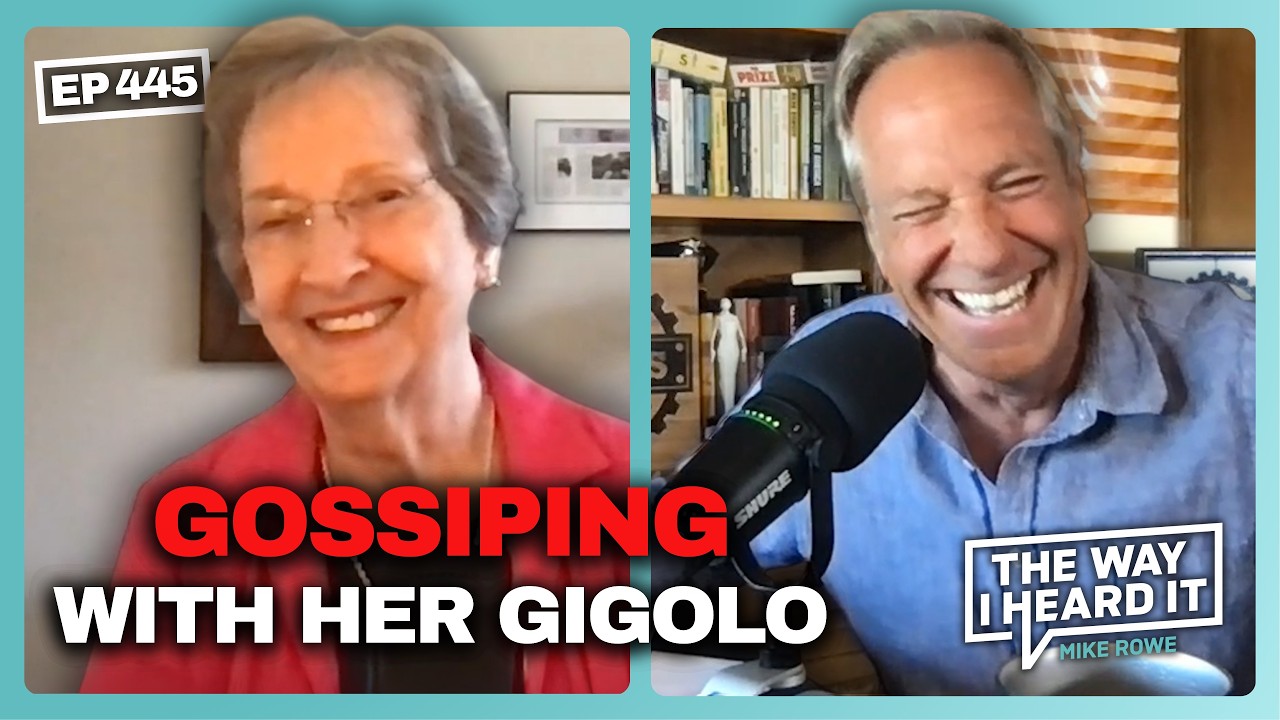 The Most Popular Podcast Guest: My Mom | Peggy Rowe 