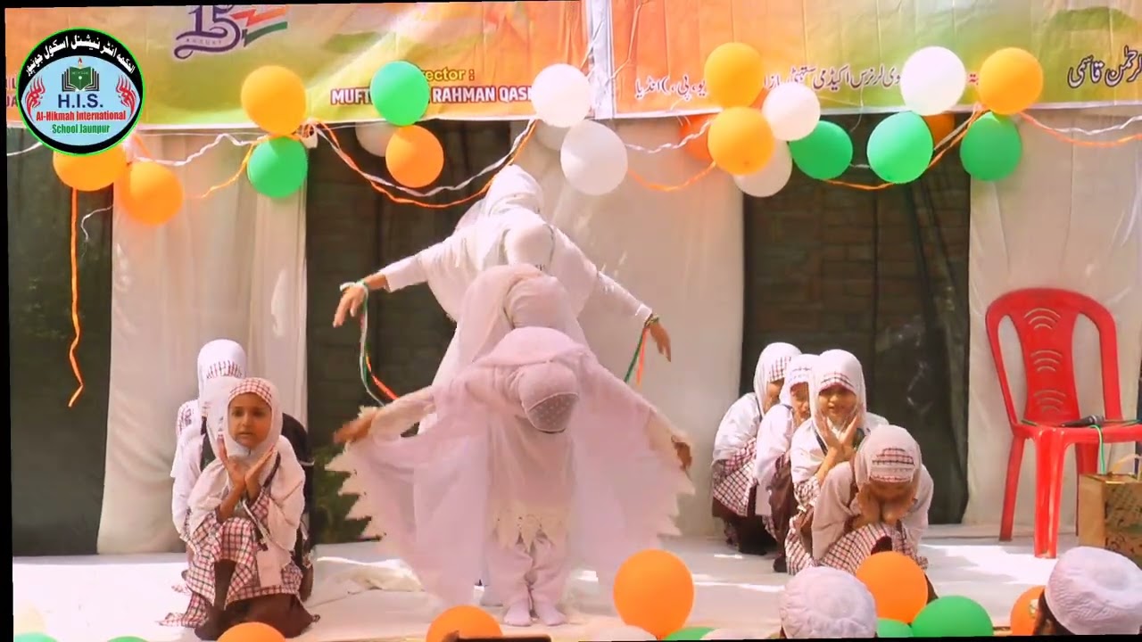 Farishte Par Bichate Hain || A wonder action performance by little stars of Al-Hikmah School 