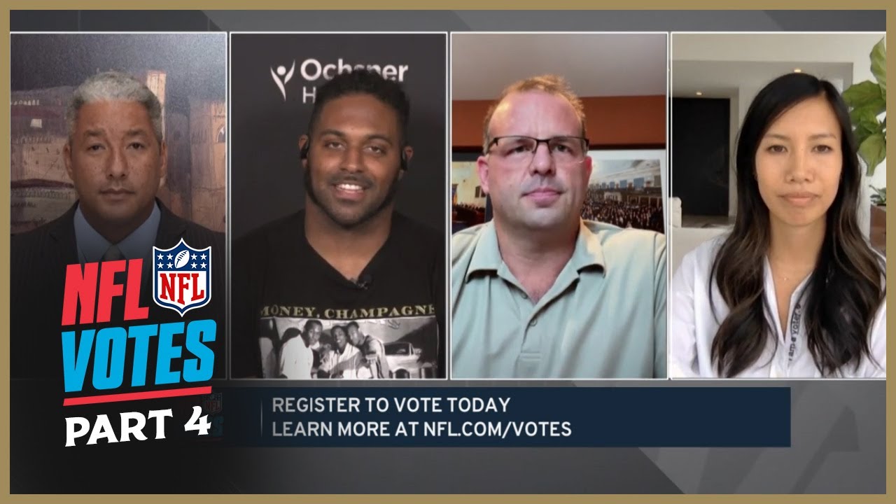 NFL Votes Roundtable w/ Cam Jordan (Part 4) | New Orleans Saints