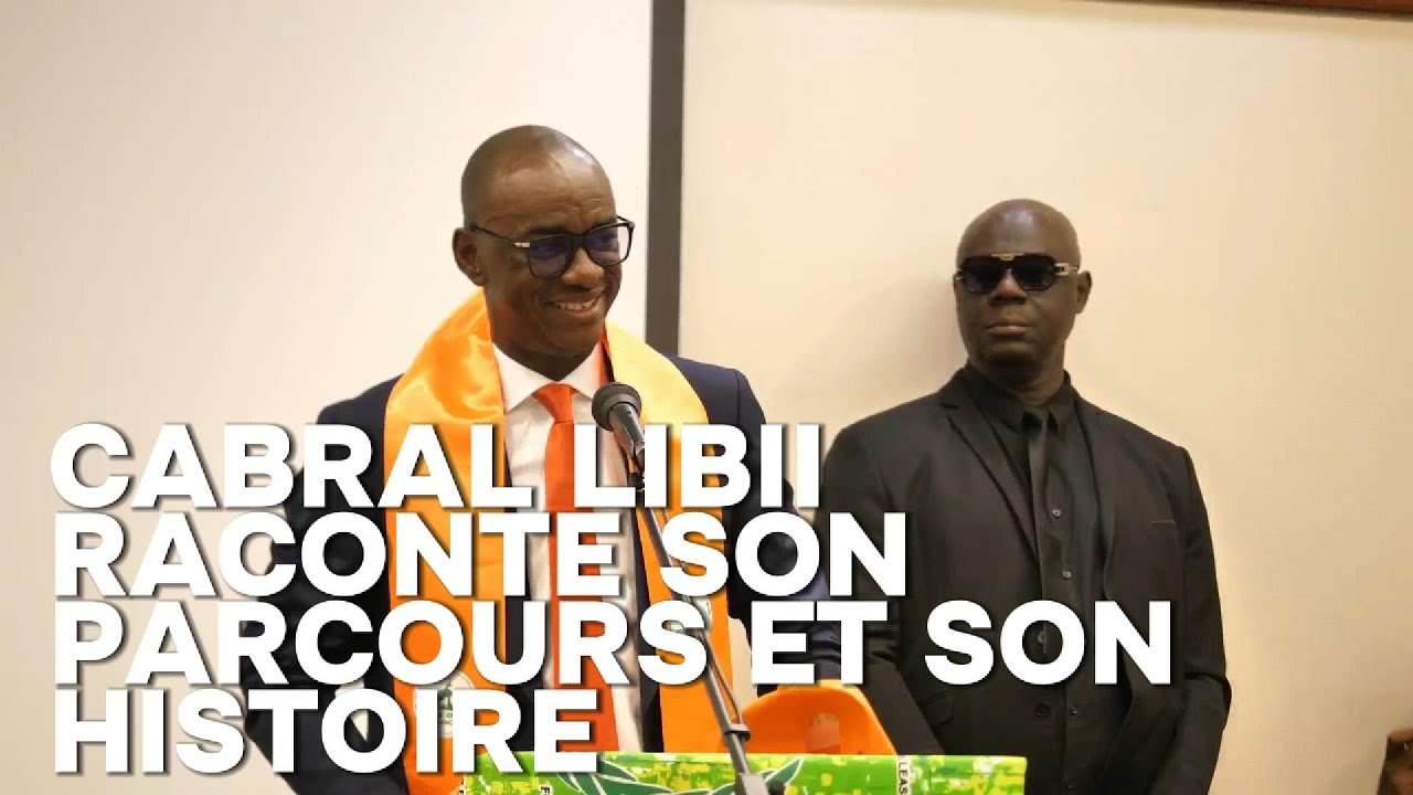 Mon parcours politique : Cabral Libii raconte son chemin vers la présidentielle 🇨🇲