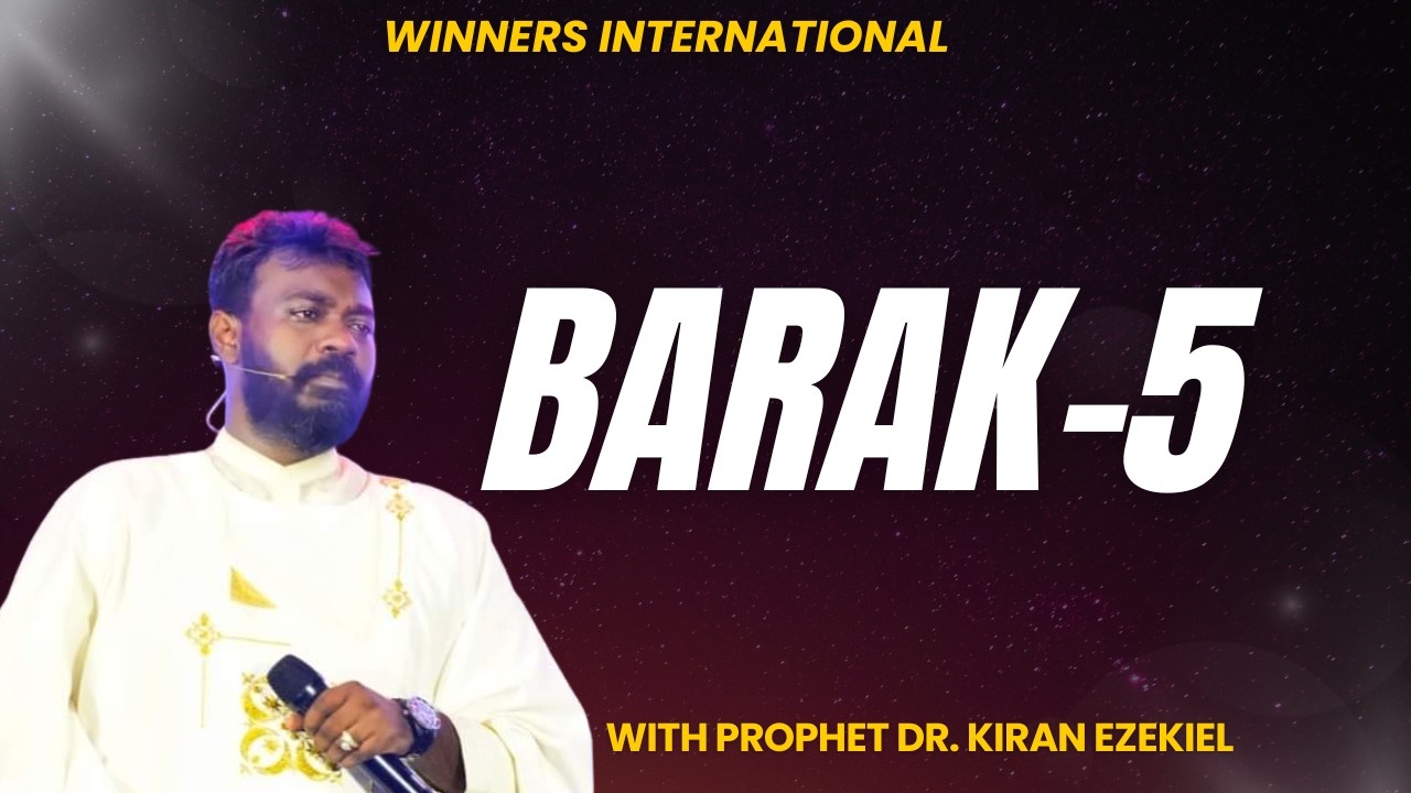 SUNDAY THIRD SERVICE WITH PROPHET DR.KIRAN EZEKIEL  || 15-03-2026