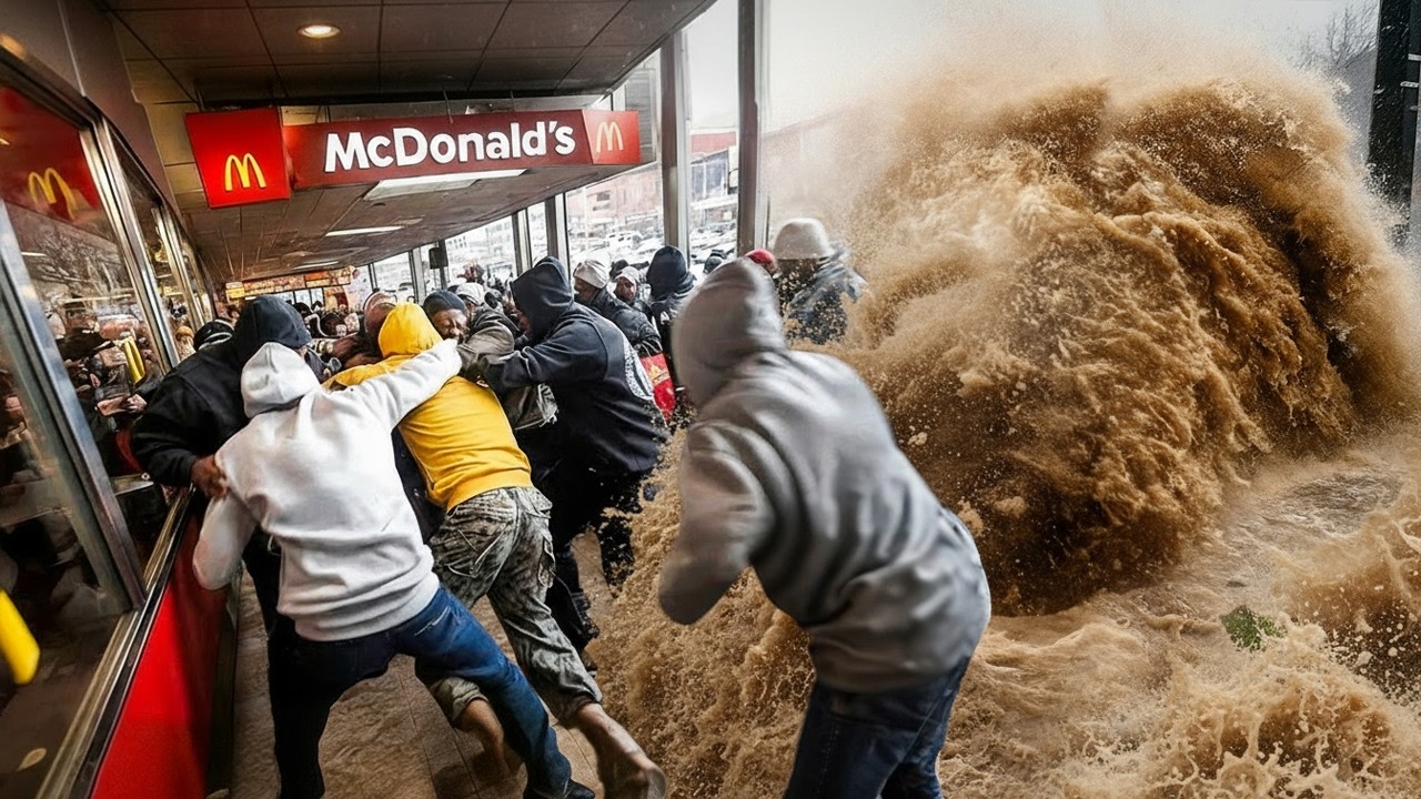 So Close! Lucky People vs Angry Nature Caught on Camera