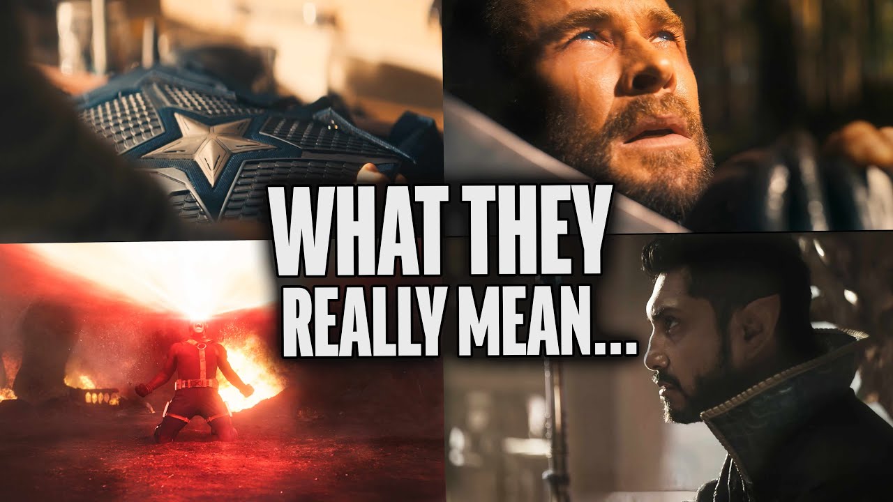 Russo Bros Reveal SHOCKING TRUTH About the Doomsday Trailers