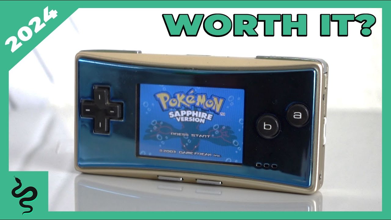 Should you buy a Gameboy Micro in 2024 | Worth it? | Review