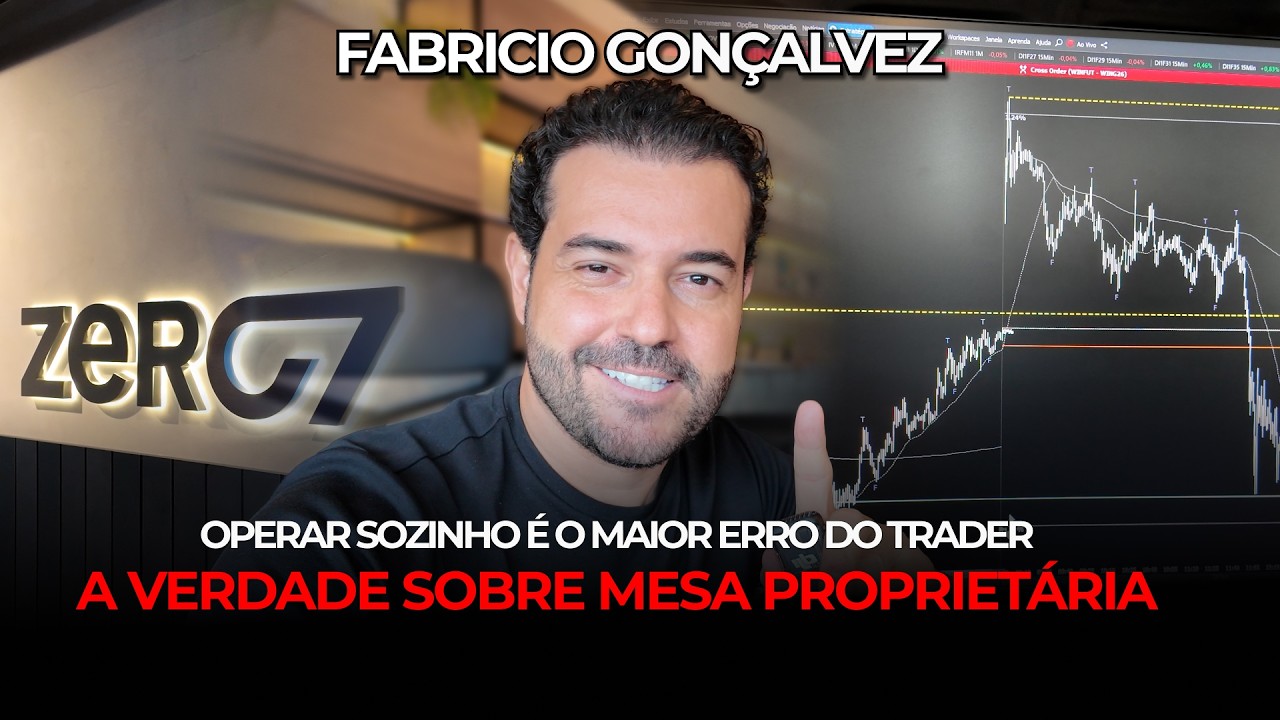 Por que operar com Mesa Proprietária é ESSENCIAL