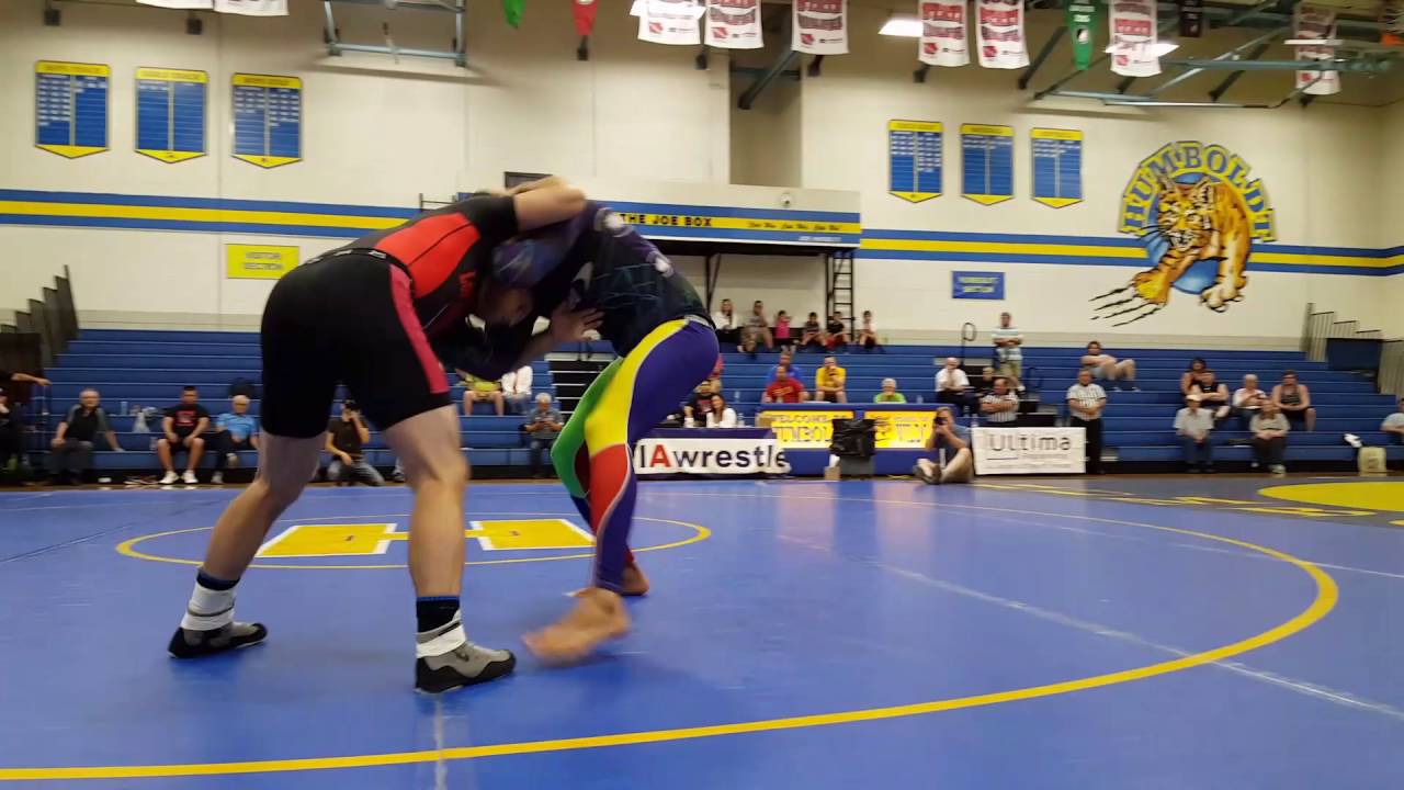 Frank Gotch Worlds: Curran Jacobs vs Travis Newaza Warner Catch Weight Match
