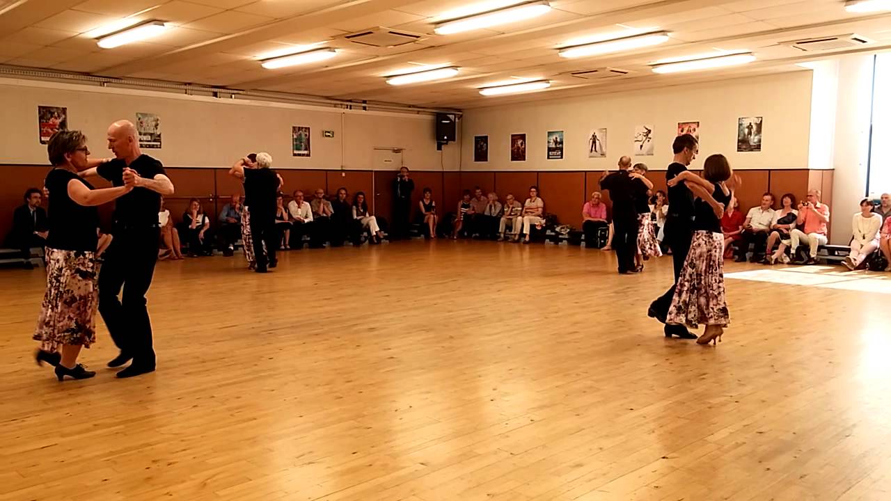 Chorégraphie de Paso Doble - Juin 2015