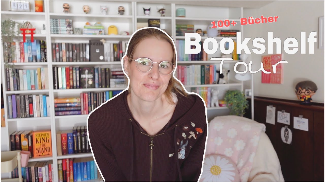 Große Bookshelf Tour 🧚‍♀️🪴📖 2025 | 100+ Bücher
