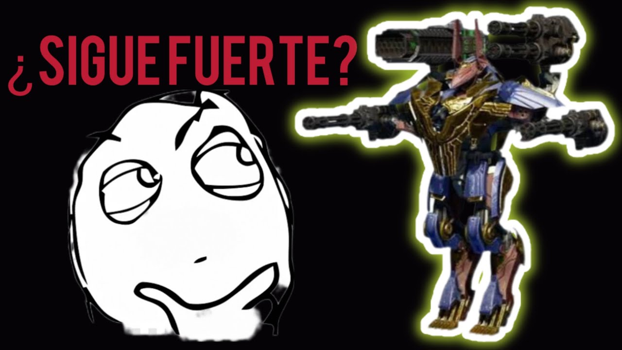 PROBANDO AL ROBOT”THET”¿SIGUE SIENDO BUENO?|WAR ROBOTS|