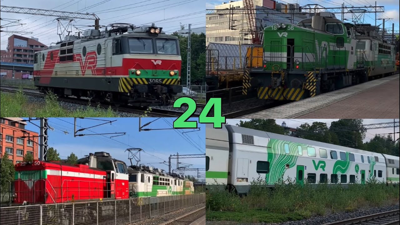 Junavideokooste 24