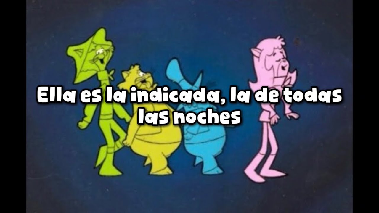 Los Gatedraticos Del Ritmo - She's The Right One (Sub Español)