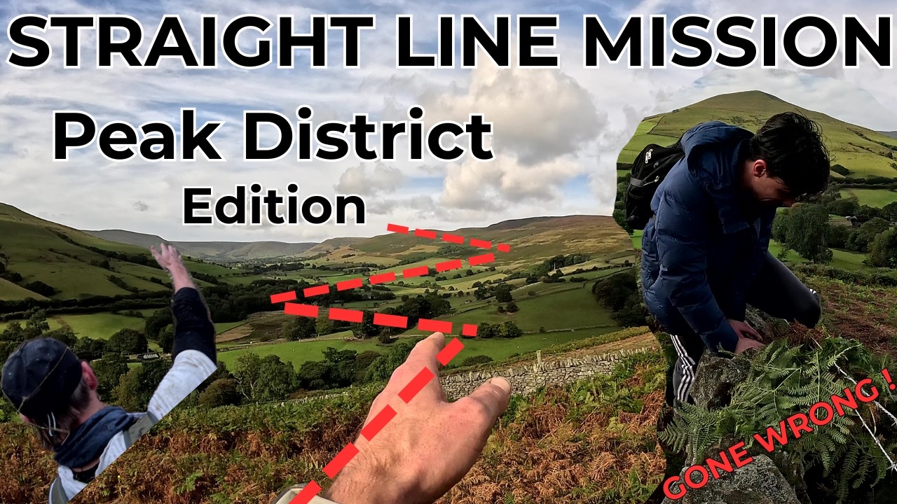 Straight Line Mission (Gone Wrong) | The Peak District