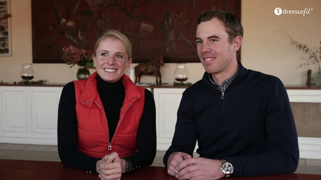 Dressurfit - Jessica von Bredow-Wernd und Benjamin Werndl auf der InterHorseFair 2020