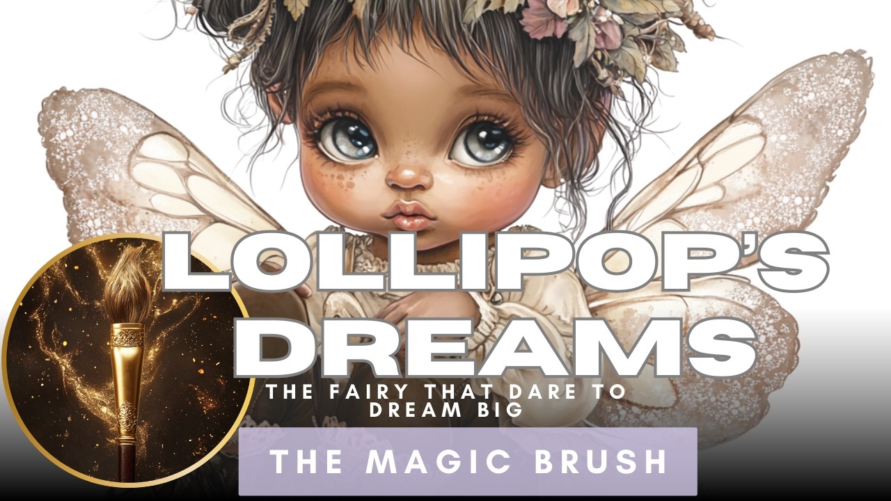 Lollipop's Dream: The Magical Paintbrush