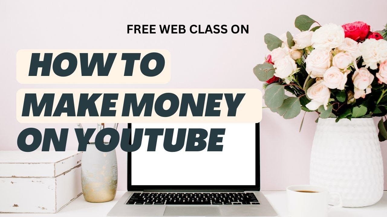 How To Make Money On YouTube With Matt Parr FREE Web Class