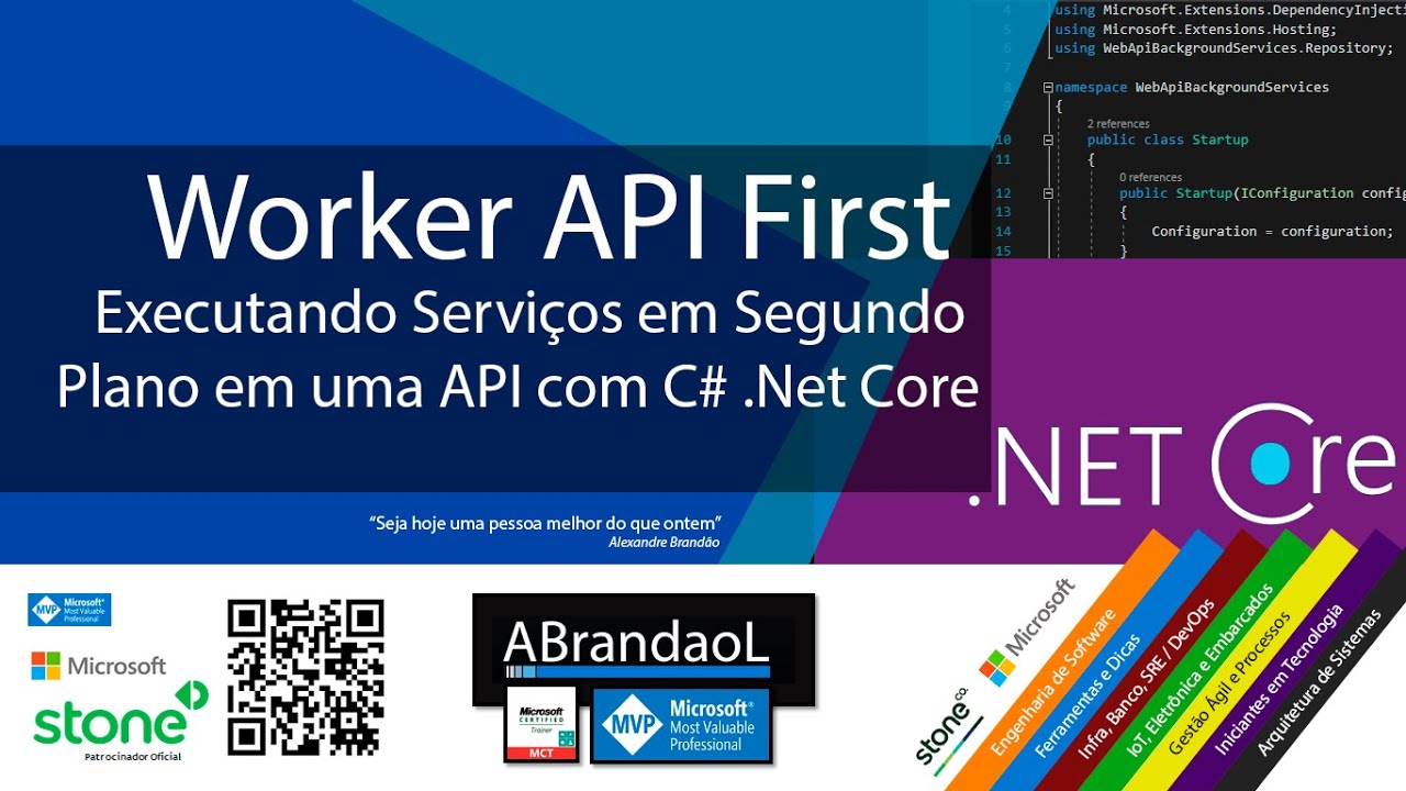 Worker API First Executando Serviços em Segundo Plano em uma API