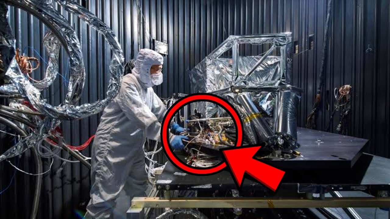James Webb telescope's MIRI instrument goes super cold