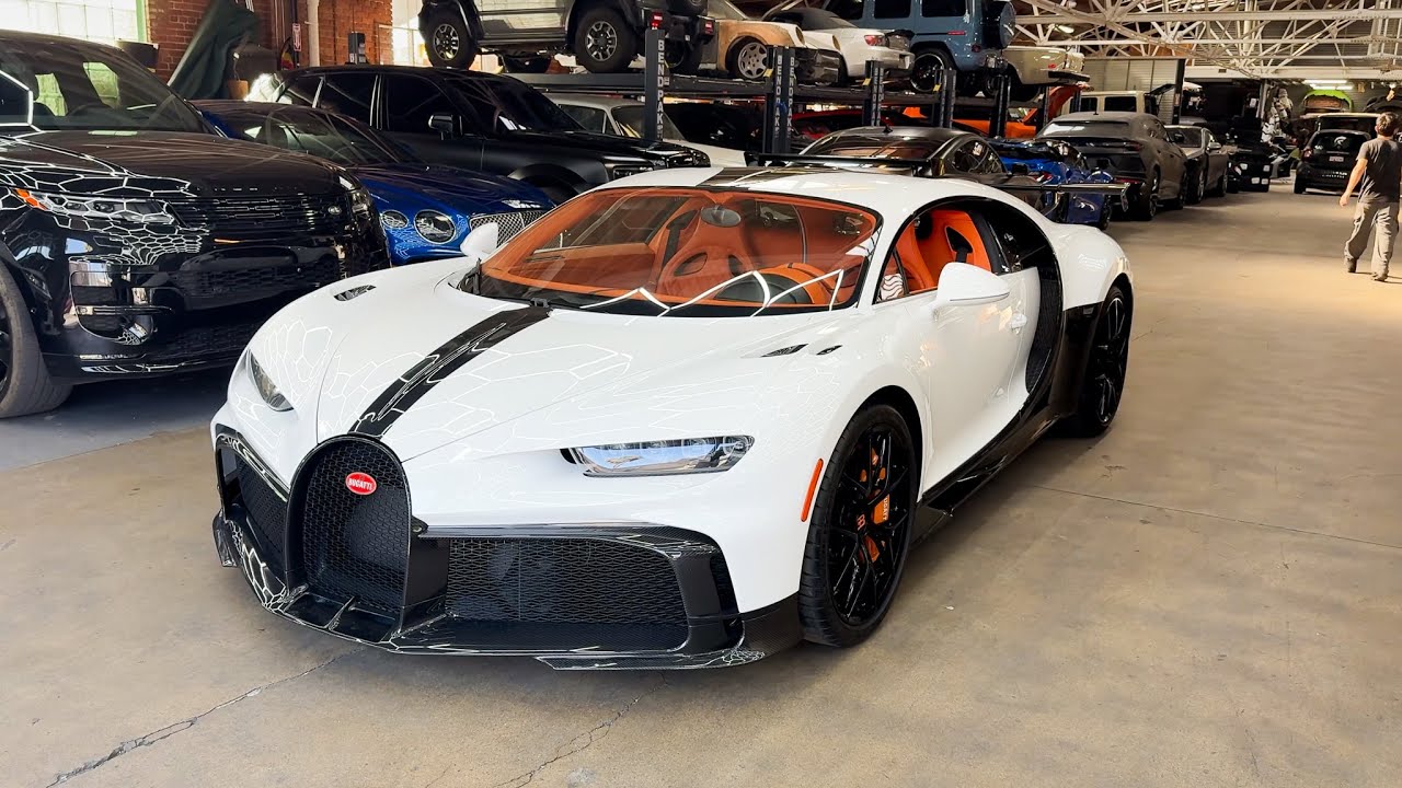THE $5 MILLION DOLLAR BUGATTI + MANSORY URUS UPDATE AND BADLY WRECKED SF90 $200,000 REPAIR