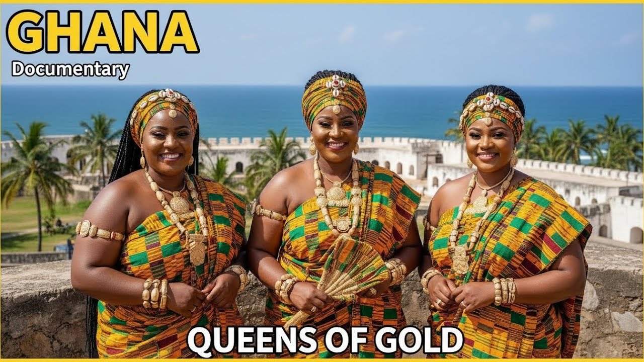 🇬🇭GHANA Documentary in Hindi | अफ्रीका का अनोखा देश जहाँ मौत पर जश्न मनता है