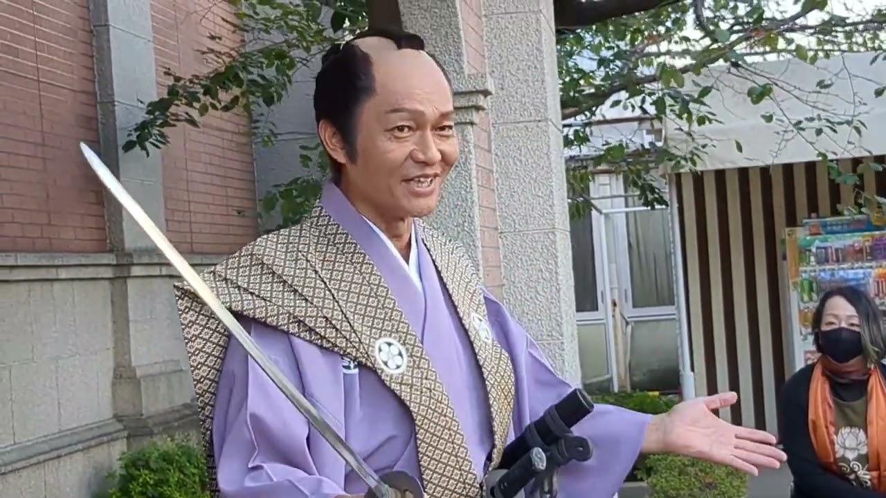 東映太秦映画村、ロケ地ツアー平井力