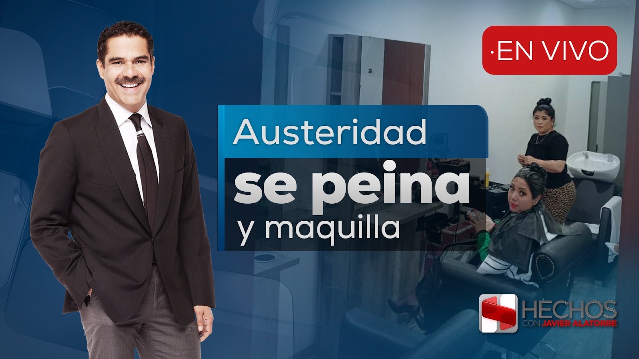 #Hechos | En el Senado de la República se habilitó un exclusivo salón de belleza (04/02/26)