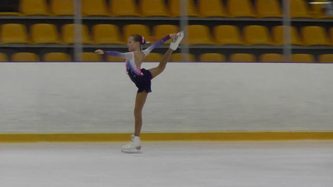 EIDUKEVICIUTE Lukrecija, LTU, Basic Novice A Girls, Ice Prince & Princess 2017