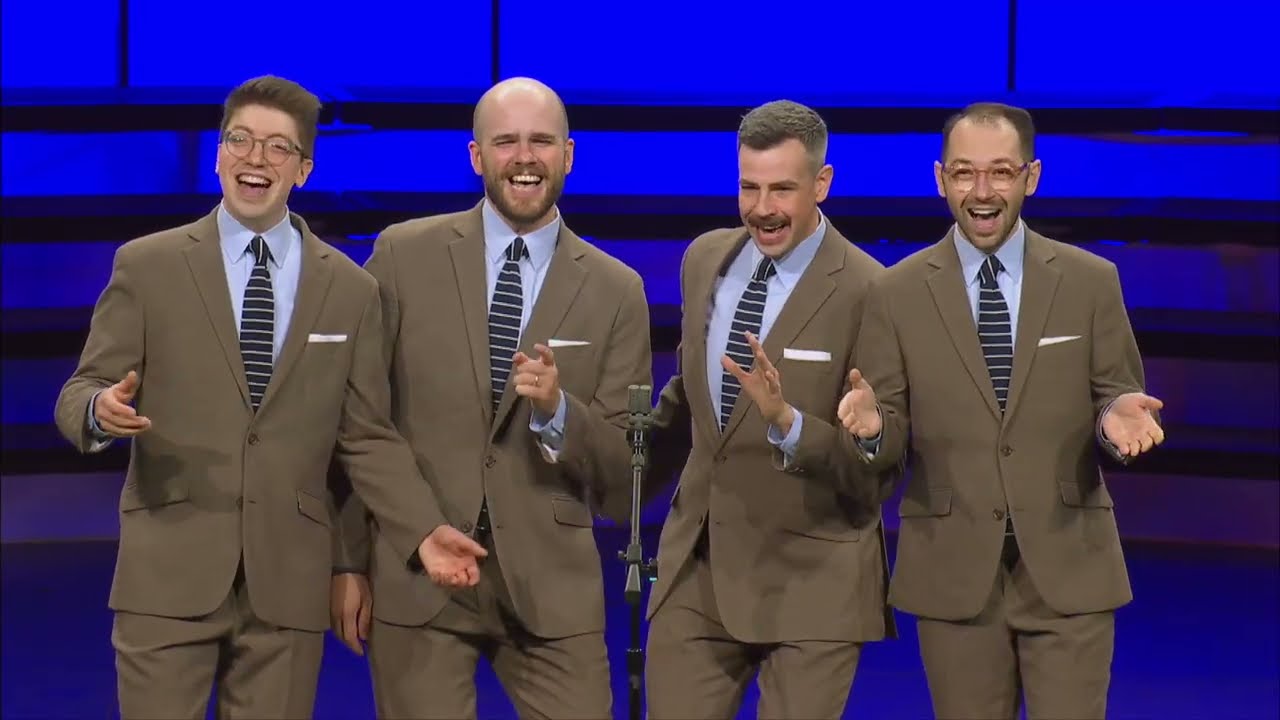 Secret Best Friends • On The Sunny Side Of The Street • 2025 Quartet Semifinals