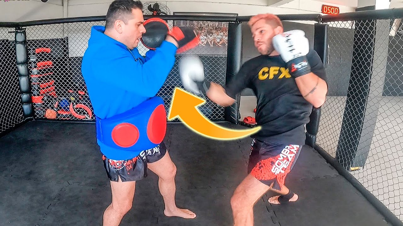 SEQUÊNCIA DE BOXE pt2 - DICAS DE LUTA CFX Sports