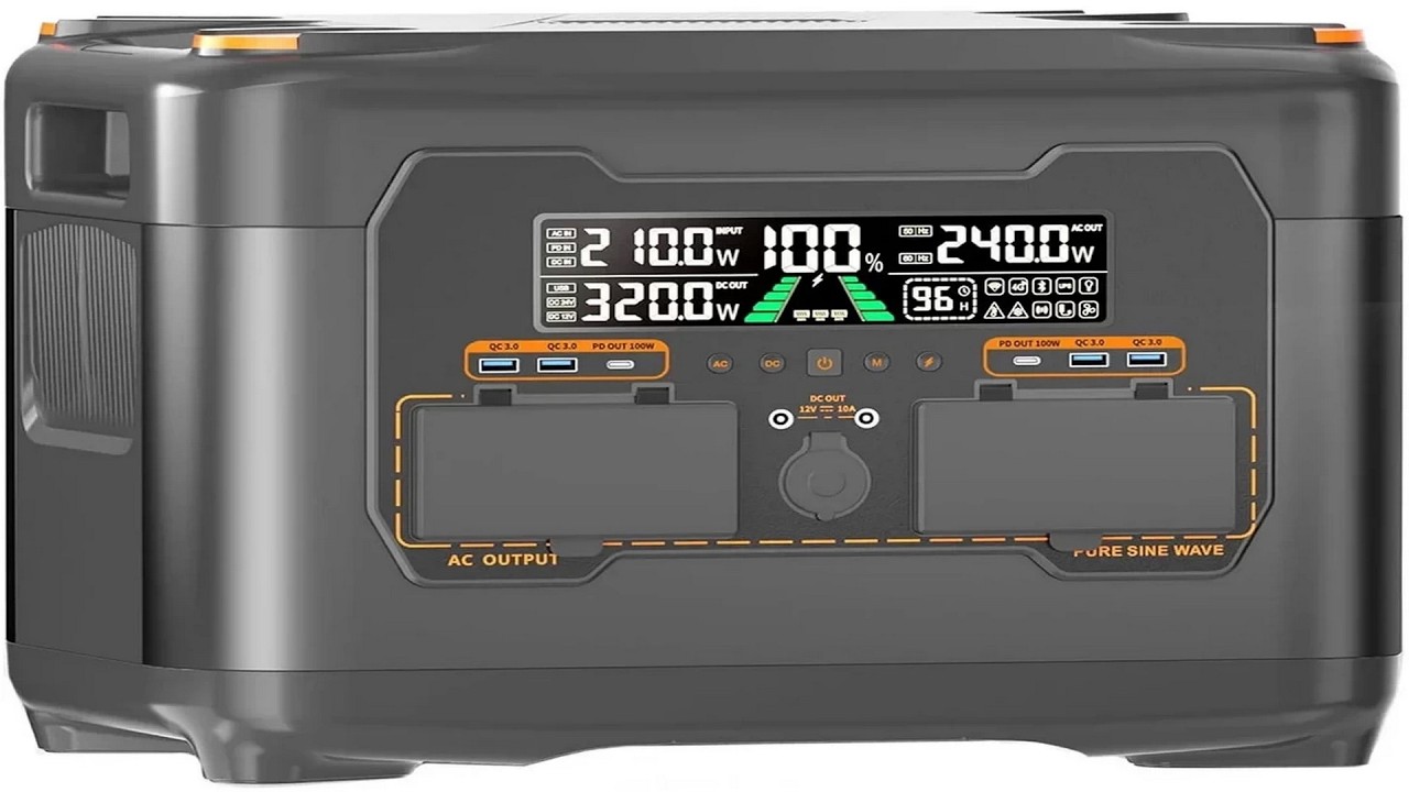 Зарядна станція NewsMy X2400. Огляд ДБЖ для дому та майстерні. Мій досвід користування.