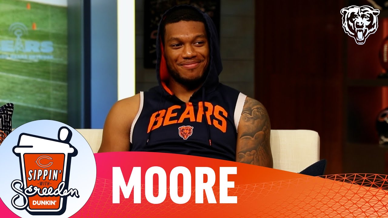 Moore talks football and family | Sippin' with Screeden | Chicago Bears