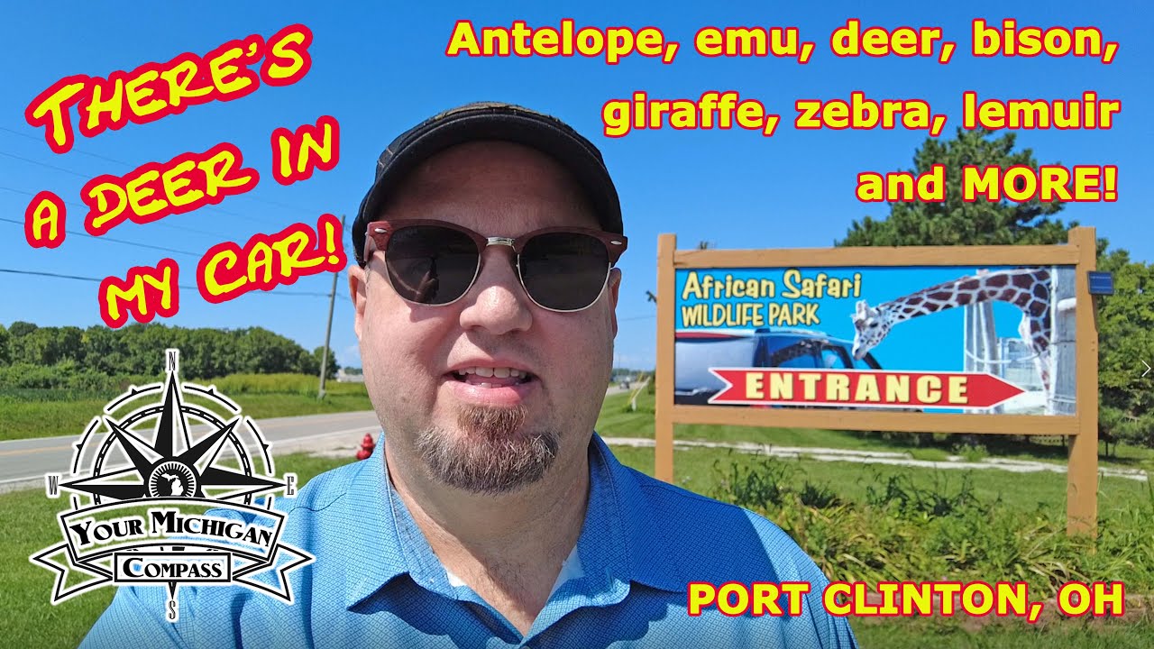 African Safari Wildlife Park, Port Clinton, OH