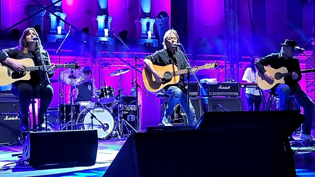 Mexican Girl 😍🎶 - Chris Norman, Bulgaria, Plovdiv, May 20, 2023 live
