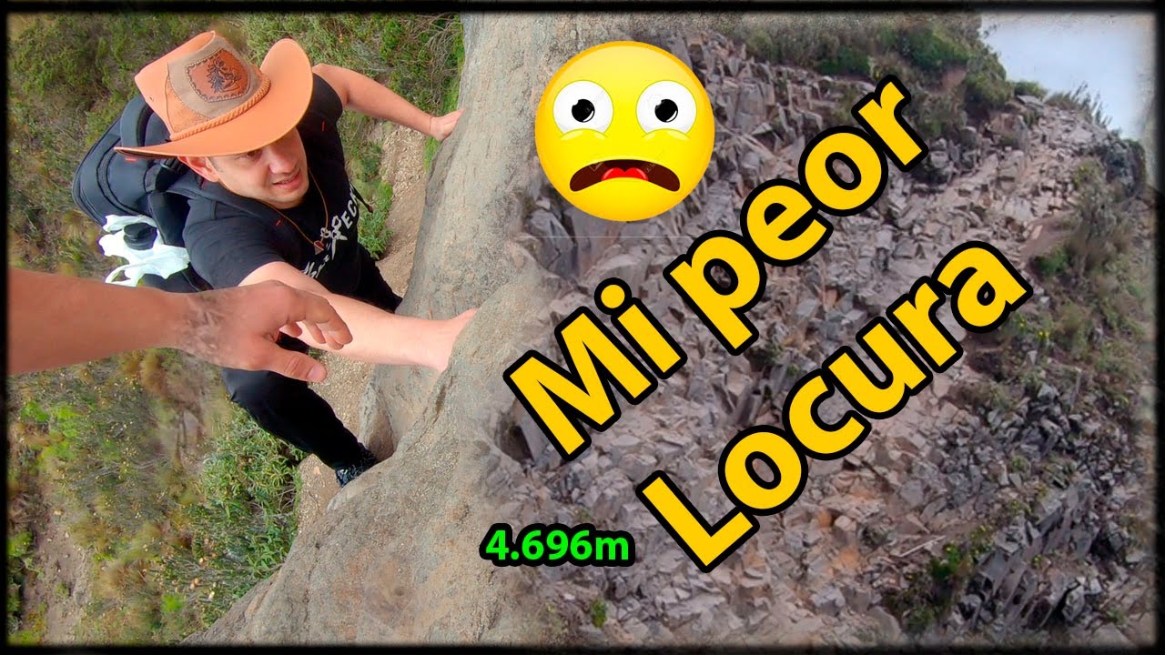 Mi primera vez en Trekking  llegar al Rucu Pichincha | TELEFERICO DE QUITO. Albert Oleaga. Ecuador