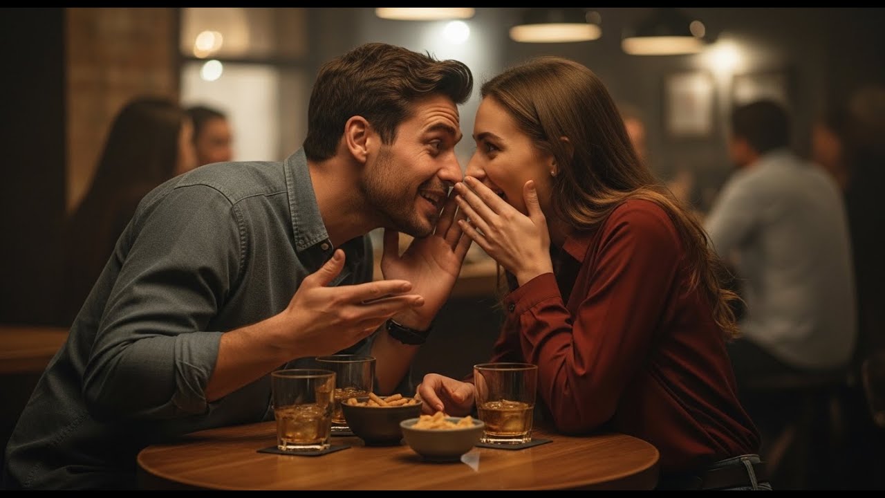 Minha Esposa Mandou Eu Não Esperar… Então Eu Disse Isso