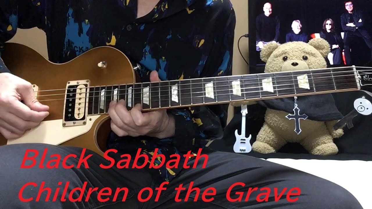 Black Sabbath  Tony Iommi  Children of the Grave  Guitar Cover
