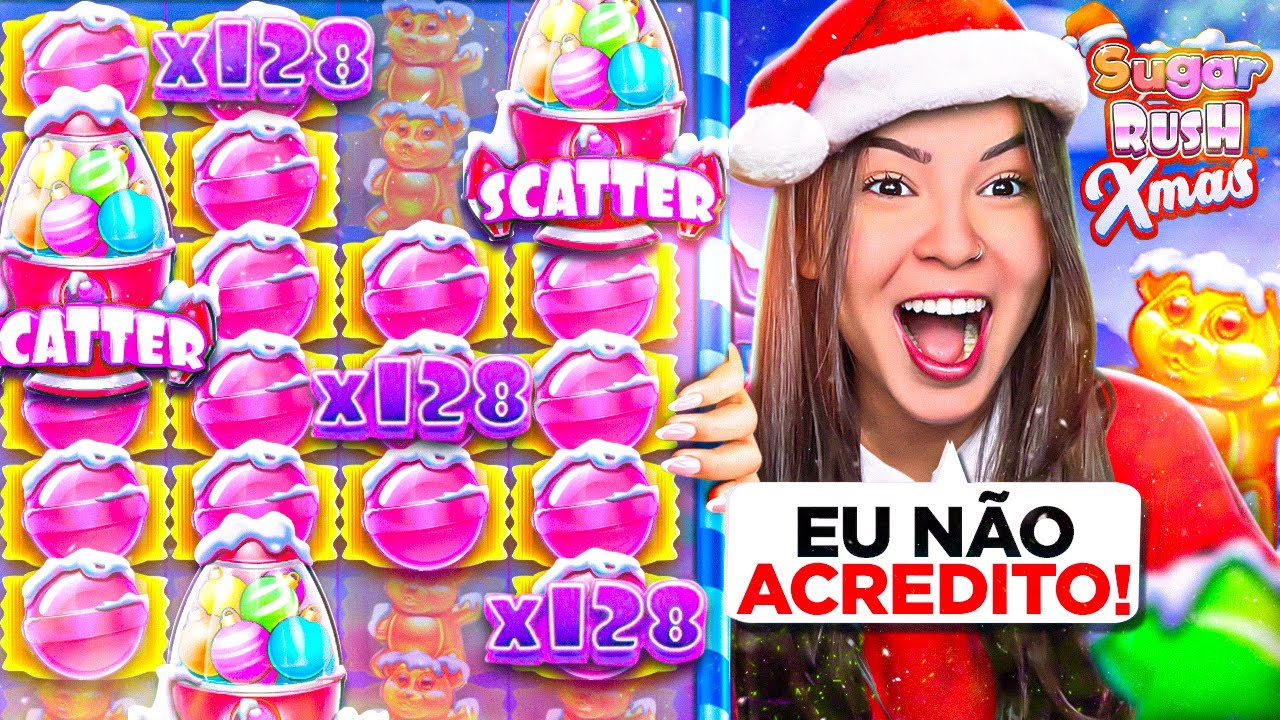 EU TE AMO, SUGAR RUSH!