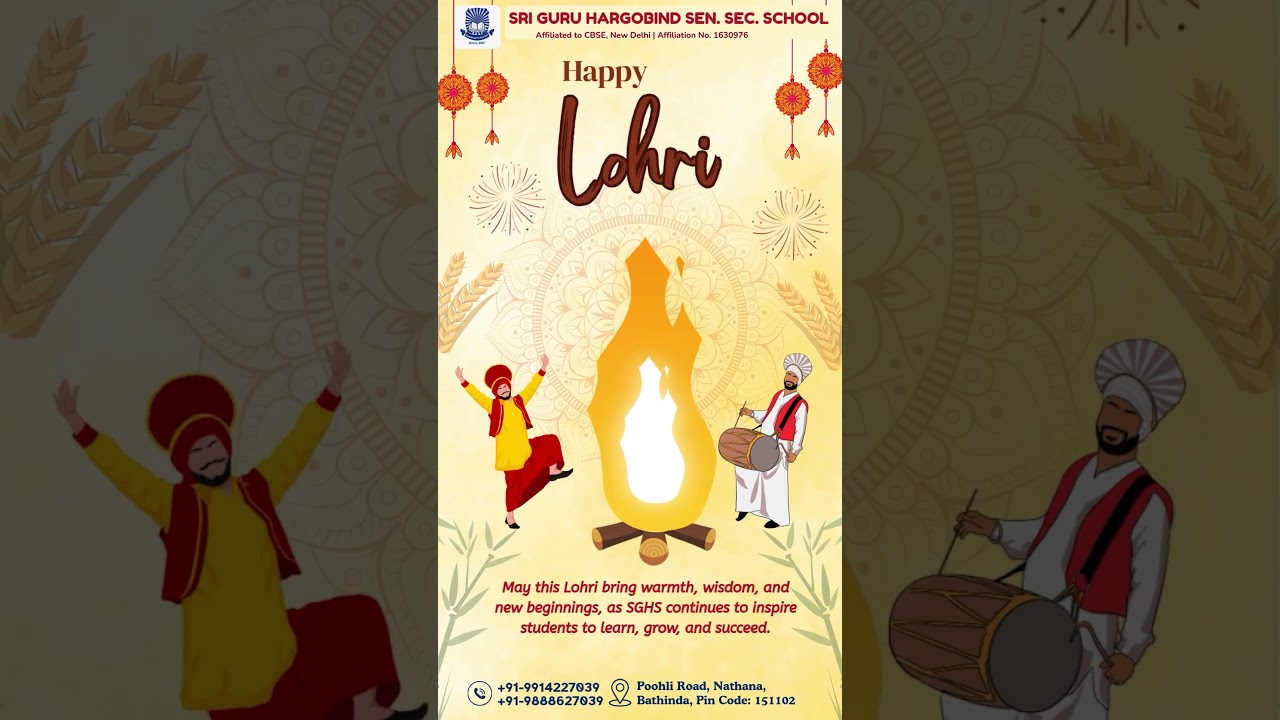 #HappyLohri