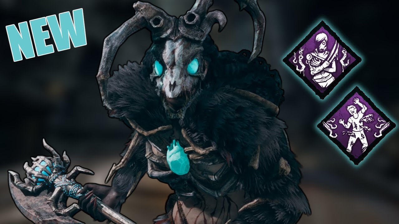 Winter Warrior Huntress Dominates With Anti-Heal | Huntress Build | Dead by Daylight