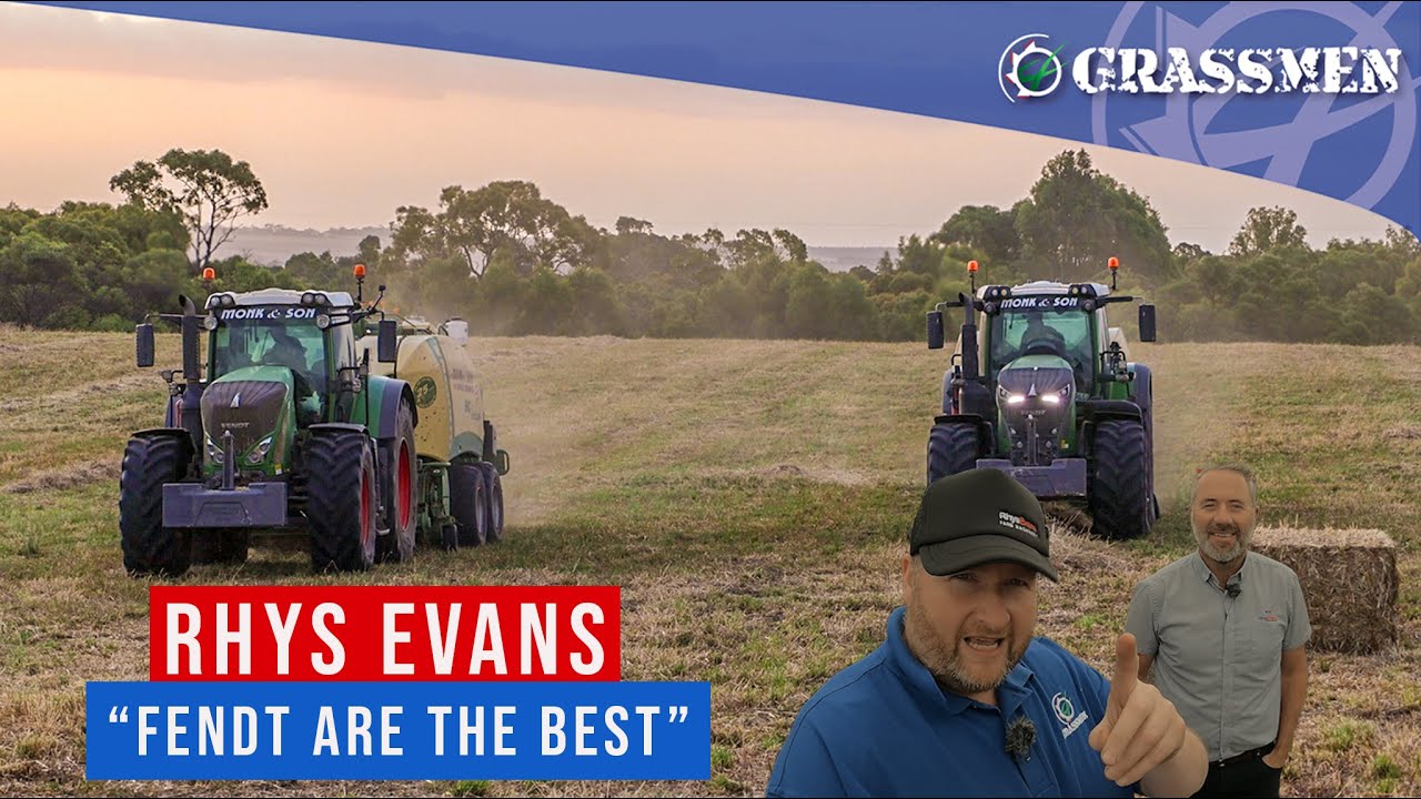 Meet the man who’s sold Sam Monk his 30 Fendt Tractors.