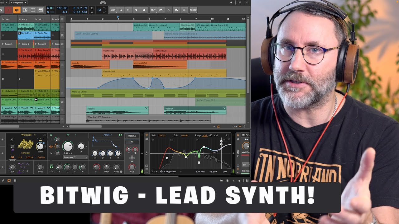 You can FINALLY make AWESOME Lead Sounds in Bitwig Studio (Super Easy Method!)