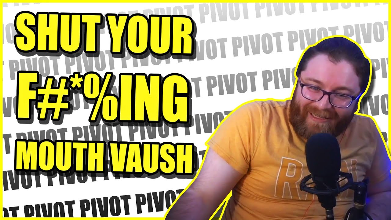 VAUSH GETS YELLED AT BY AN ACTUAL NAZI IN THIS DEBATE