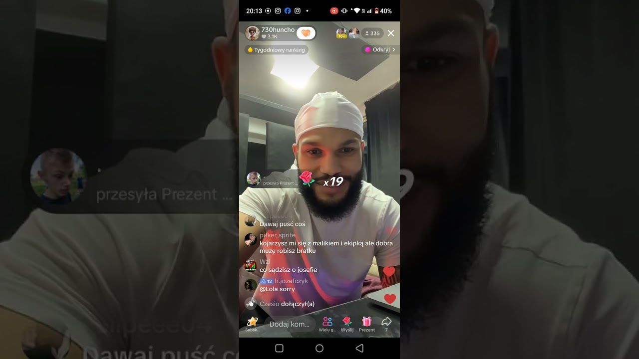 urywek live 730 huncho#live #tiktok #shorts