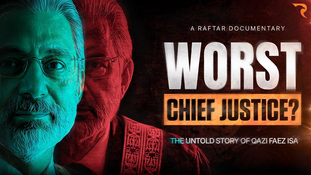 The Worst Chief Justice? From Faizabad to PTI Bat Symbol How Faez Isa Destroyed His Legacy?