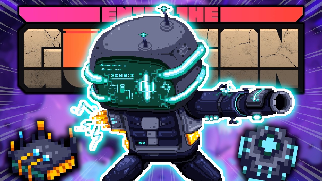 This Is The BEST MODDED Character In Enter The Gungeon!