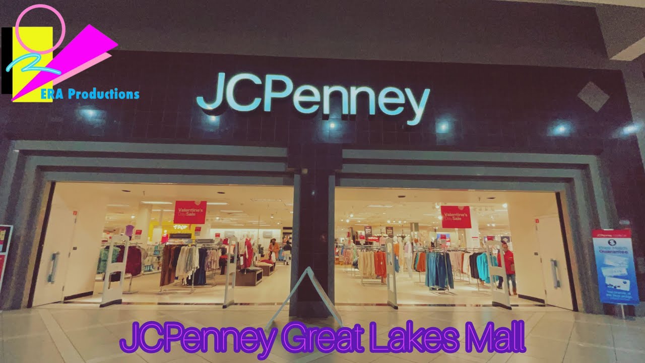 JCPenney Store Tour - Great Lakes Mall Mentor Ohio (Refilm)